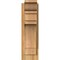 Ekena Millwork Merced Traditional Rough Sawn Outlooker, Western Red Cedar, 6"W x 12"D x 20"H OUT06X12X20MRC01RWR - alternate 3